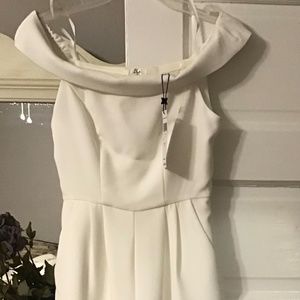 BCBG Generation white romper size 0
